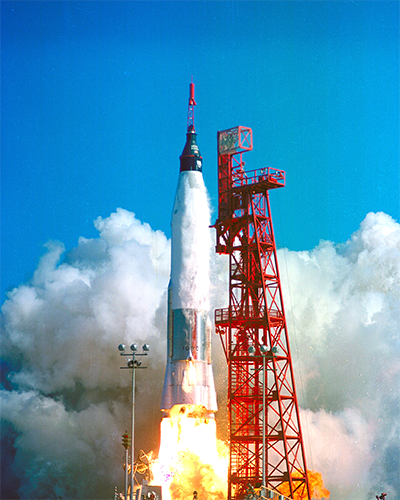 Atlas-Mercury Launch Vehicle!
