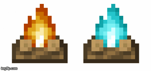 Animated Campfire Items Minecraft Texture Pack